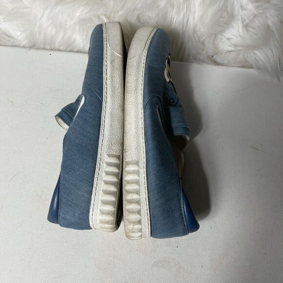 Circus by Sam Edelman Charlie-15 blue flats SZ9M - Picture 7 of 8